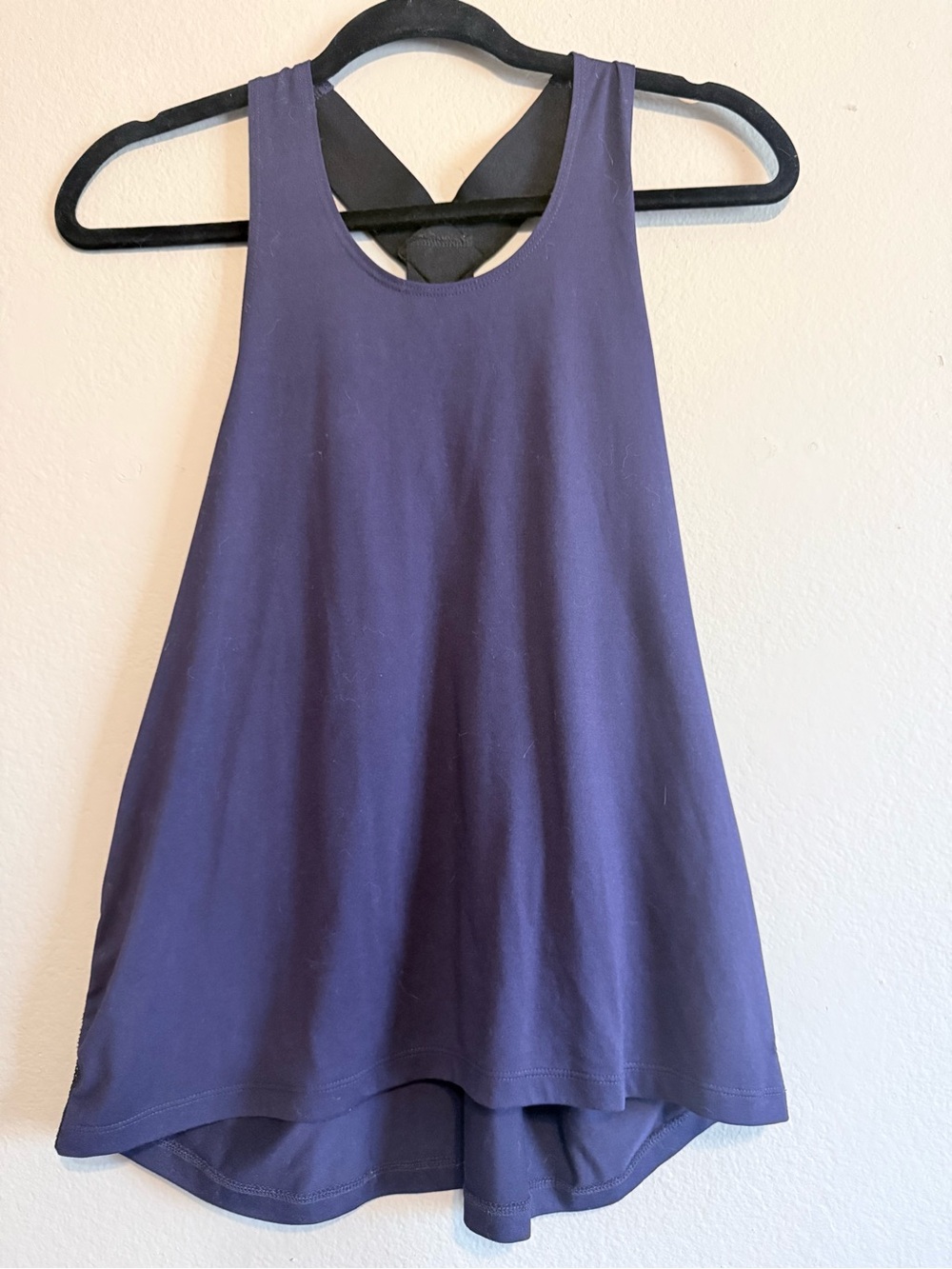 Champion Eggplant Racerback Tank Top